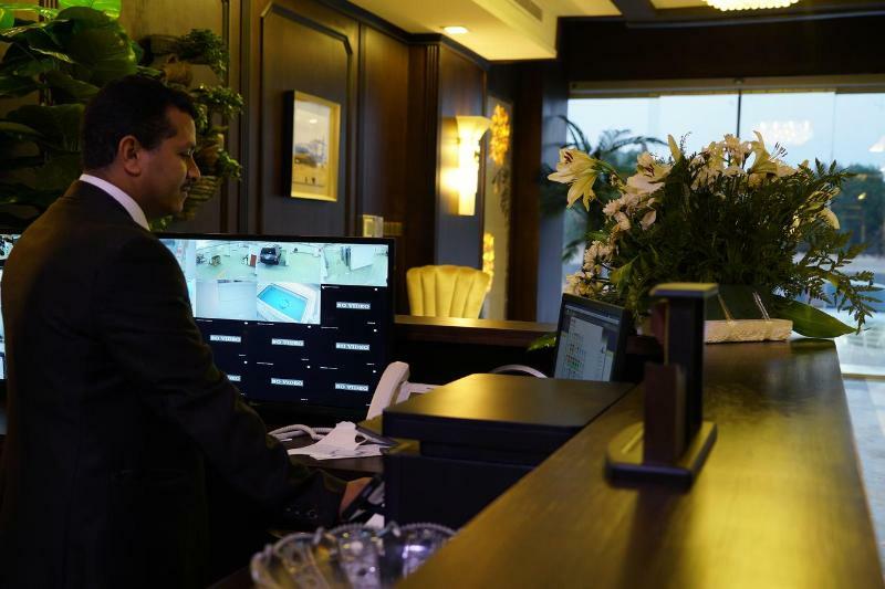 Areen Al Basateen Hotel Jeddah Exterior photo